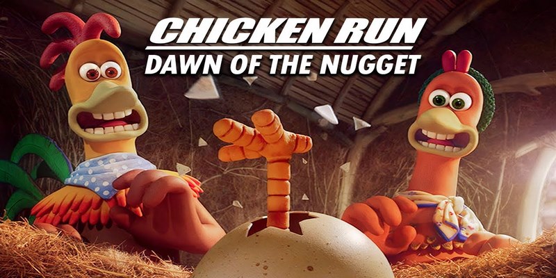 Top phim hoạt hình mới - Chicken Run: Dawn of the Nugget