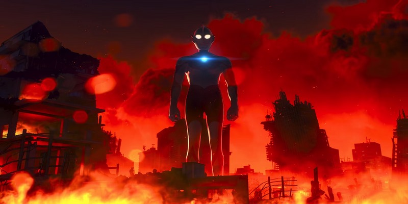 Top phim Netflix 2024 hay nhất - Ultraman